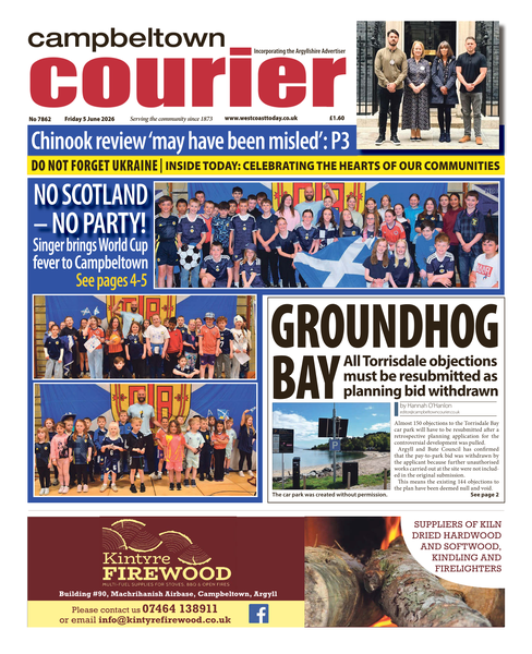 Campbeltown Courier 5th June 2026