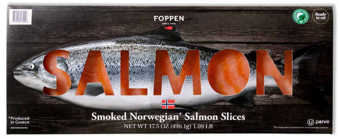 Foppen Smoked Norwegian Salmon