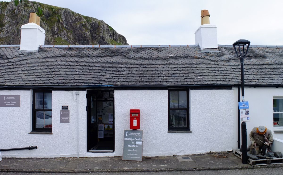 Ellenabeich Museum needs you. Photograph: James Fenton
