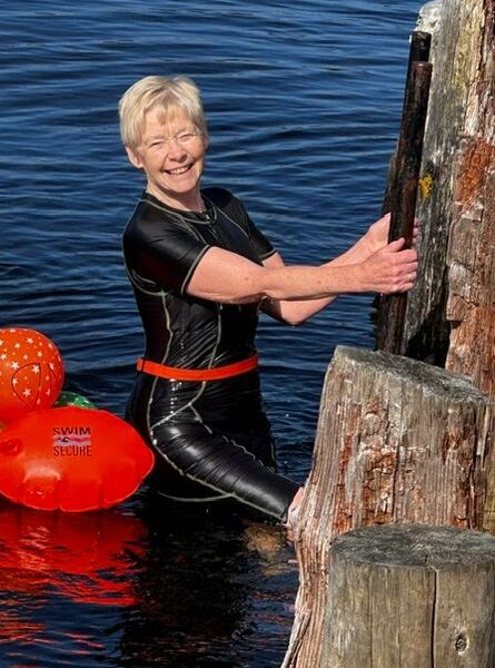 Marlyn's dip a day for MND
