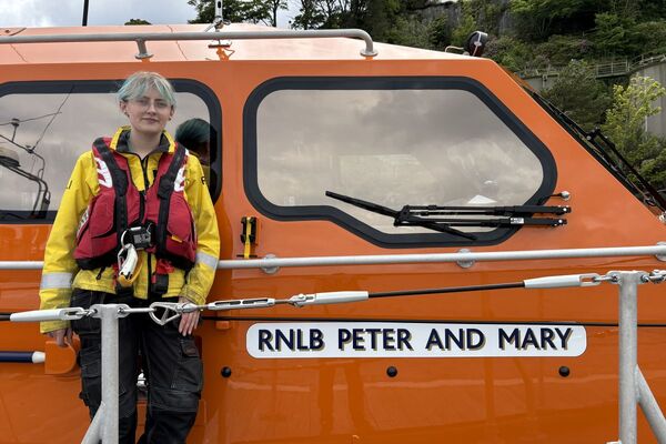 First female mechanic onboard for Portree lifeboat