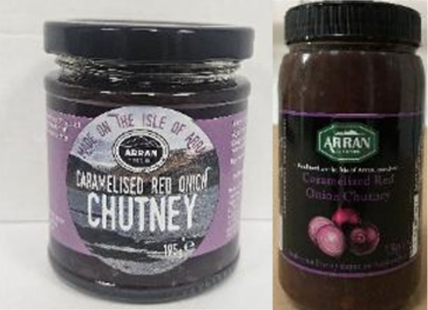 Island chutney recalled over fears it contains pieces of metal
