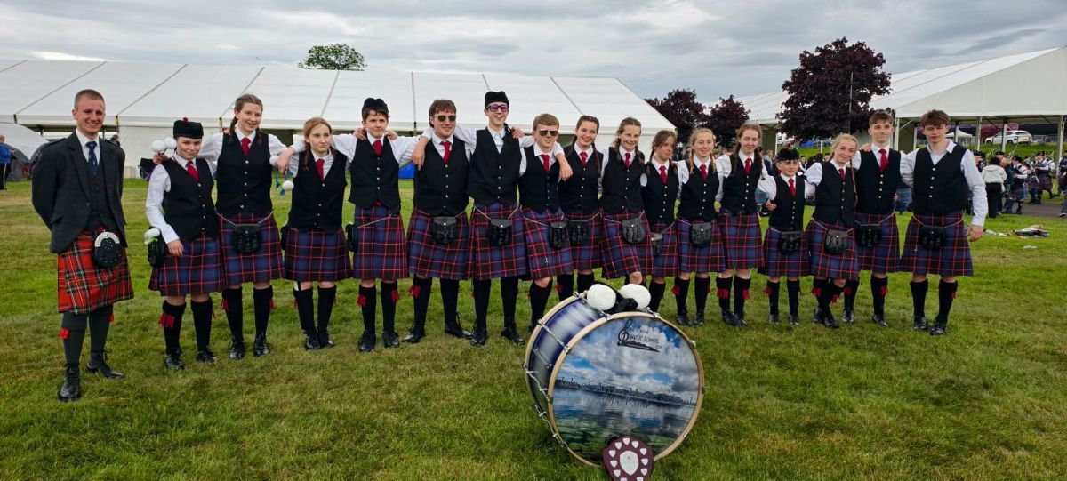 NO B23 Isle of Arran Music School amazing result at British Piping Championships 01 web