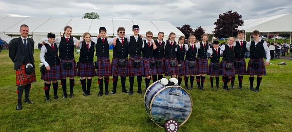 "Absolutely fantastic result" for pipers at UK championships