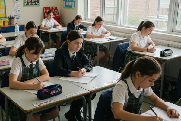 Literacy figures are high but numeracy levels go down