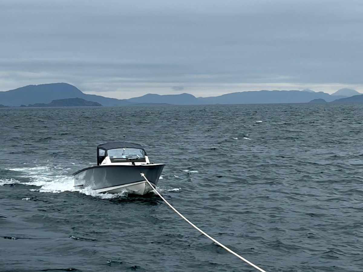 NO T23 Firth of Lorn boat rescue 01 web