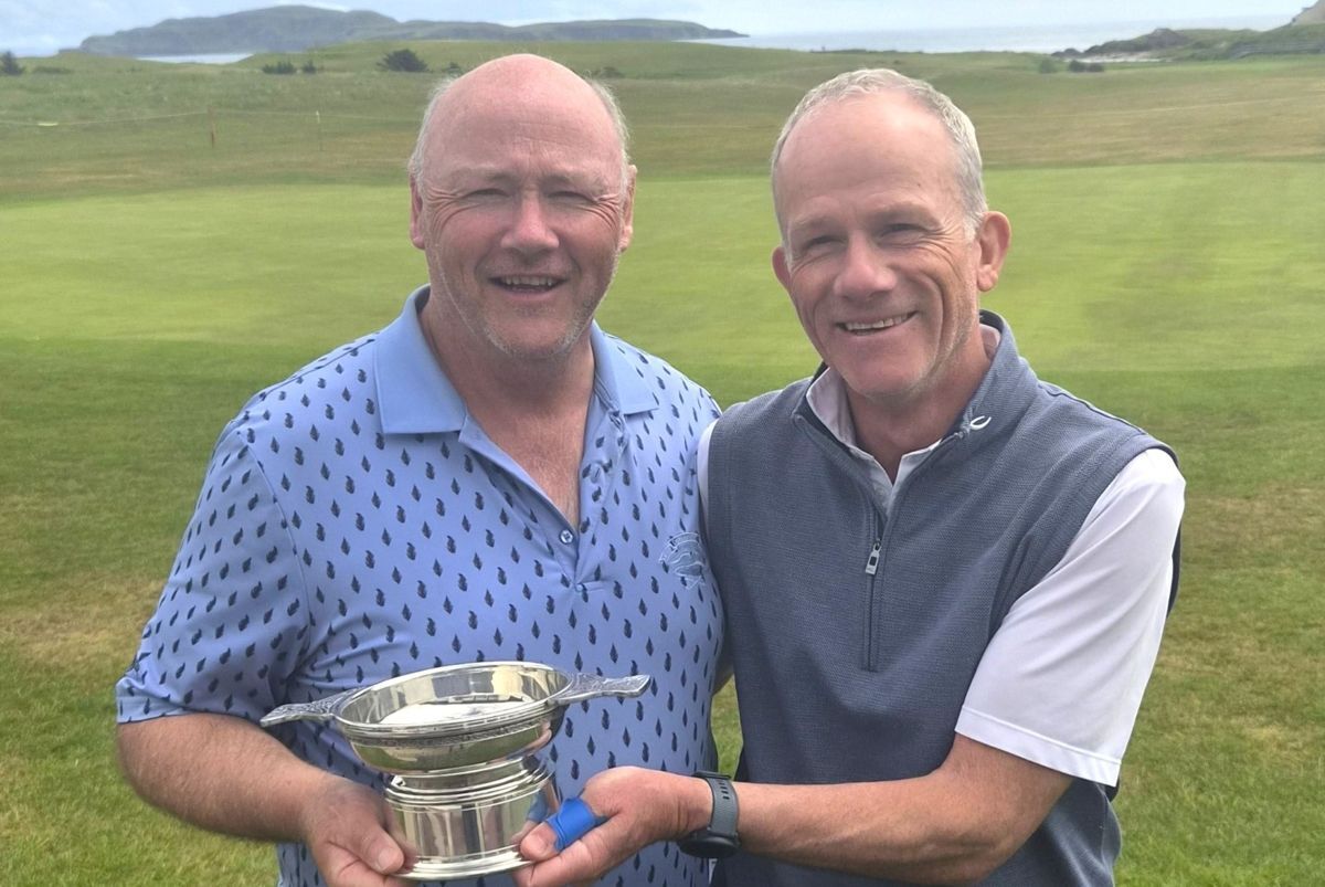 MacBrayne&rsquo;s winning run continues at Dunaverty