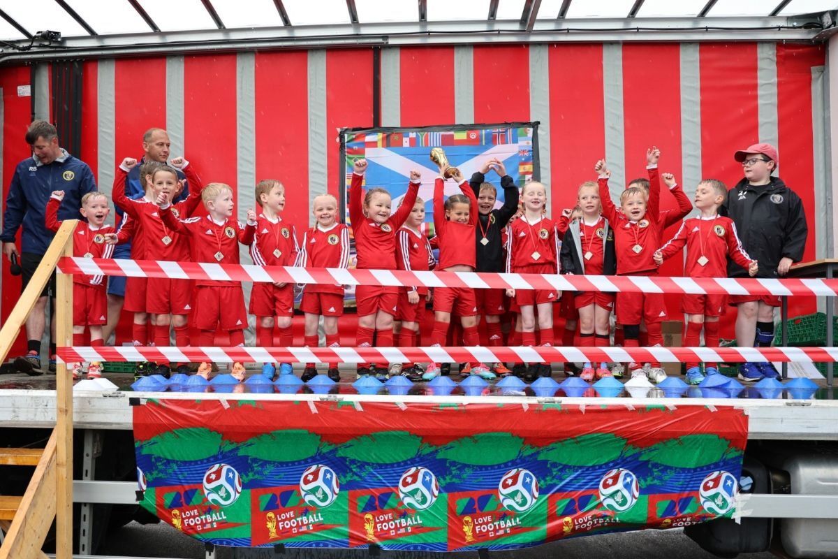 Football, friendship and fun for hundreds at Campbeltown festival