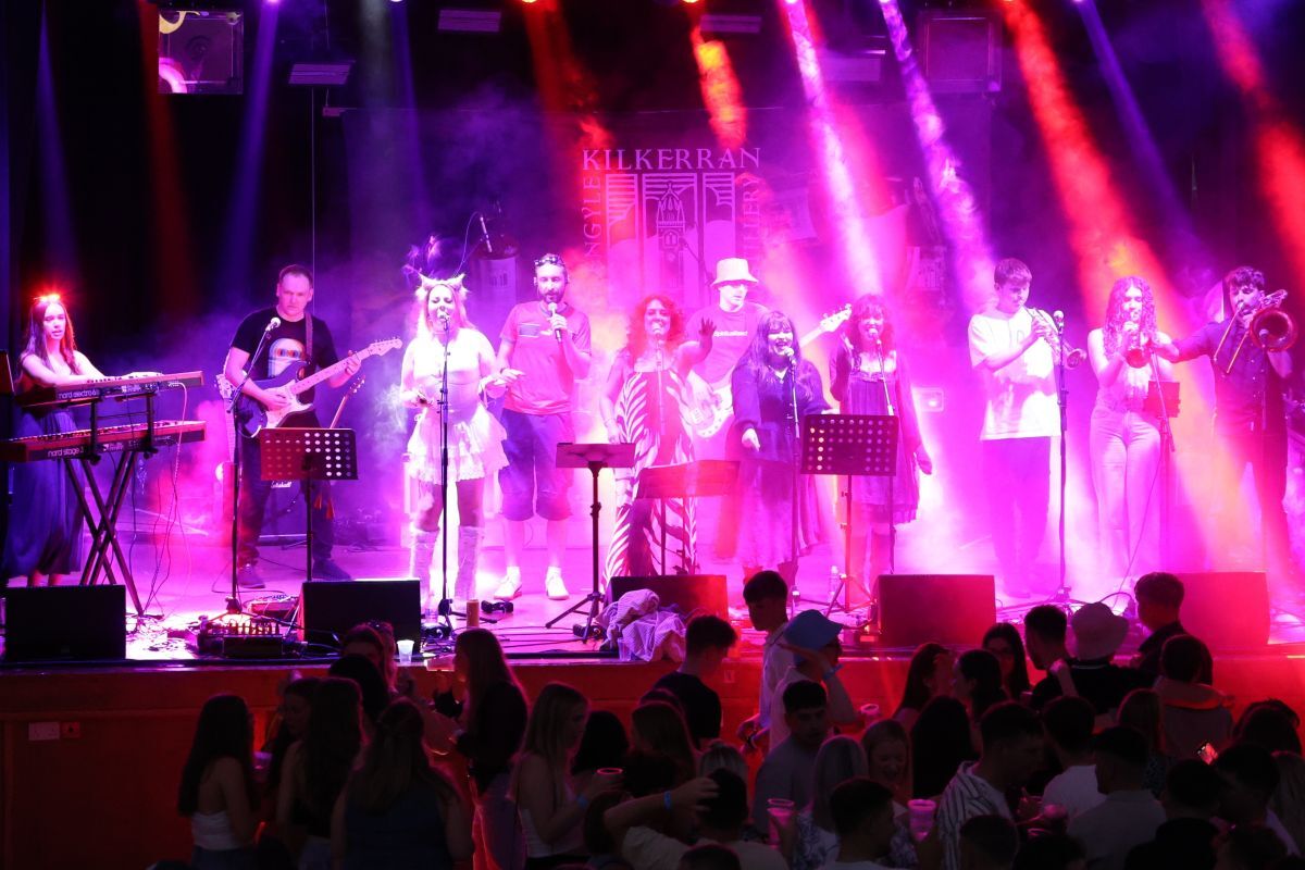 Slainte Davaar Allstars to close MOK Fest in style