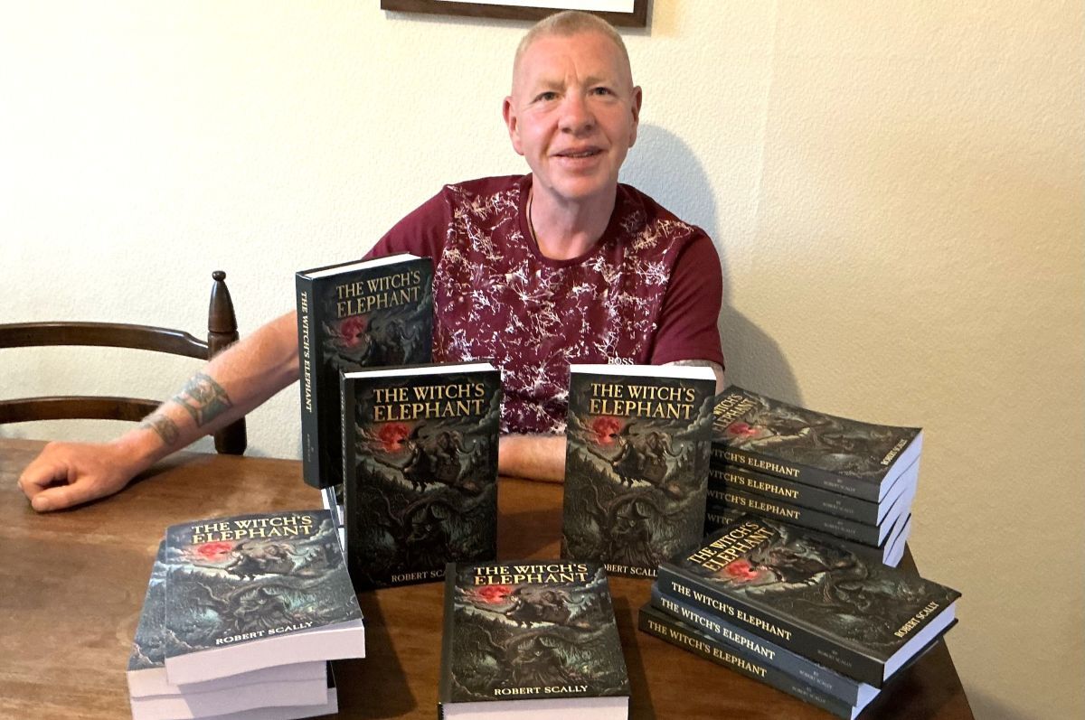 Campbeltown postman delivers spellbinding debut novel