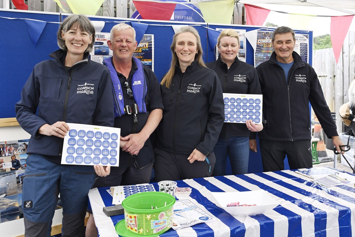 WEB NO F23 Corpach Marina Community Day 26 Marina team IF