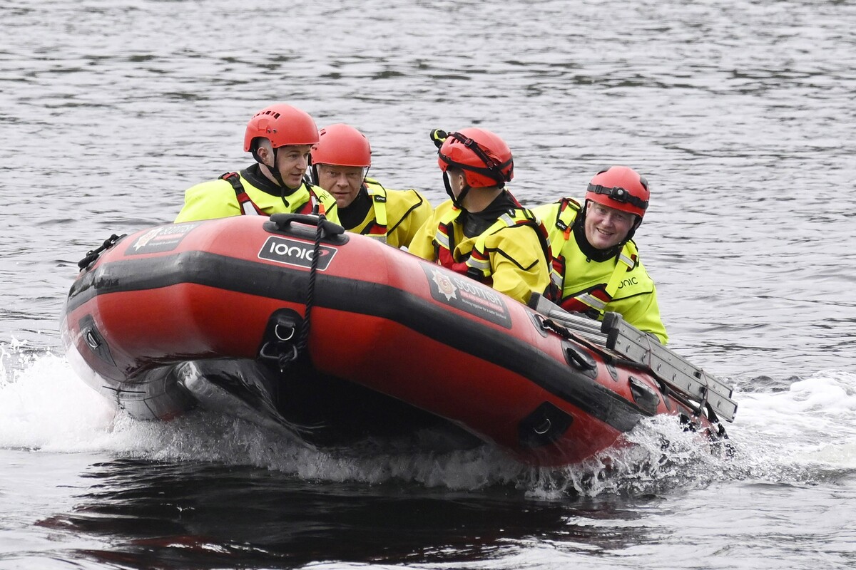 WEB NO F23 Corpach Marina Community Day 26 Scottish Fire and Rescue IF