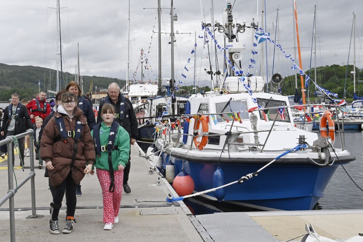 Water great Community Day at Corpach Marina