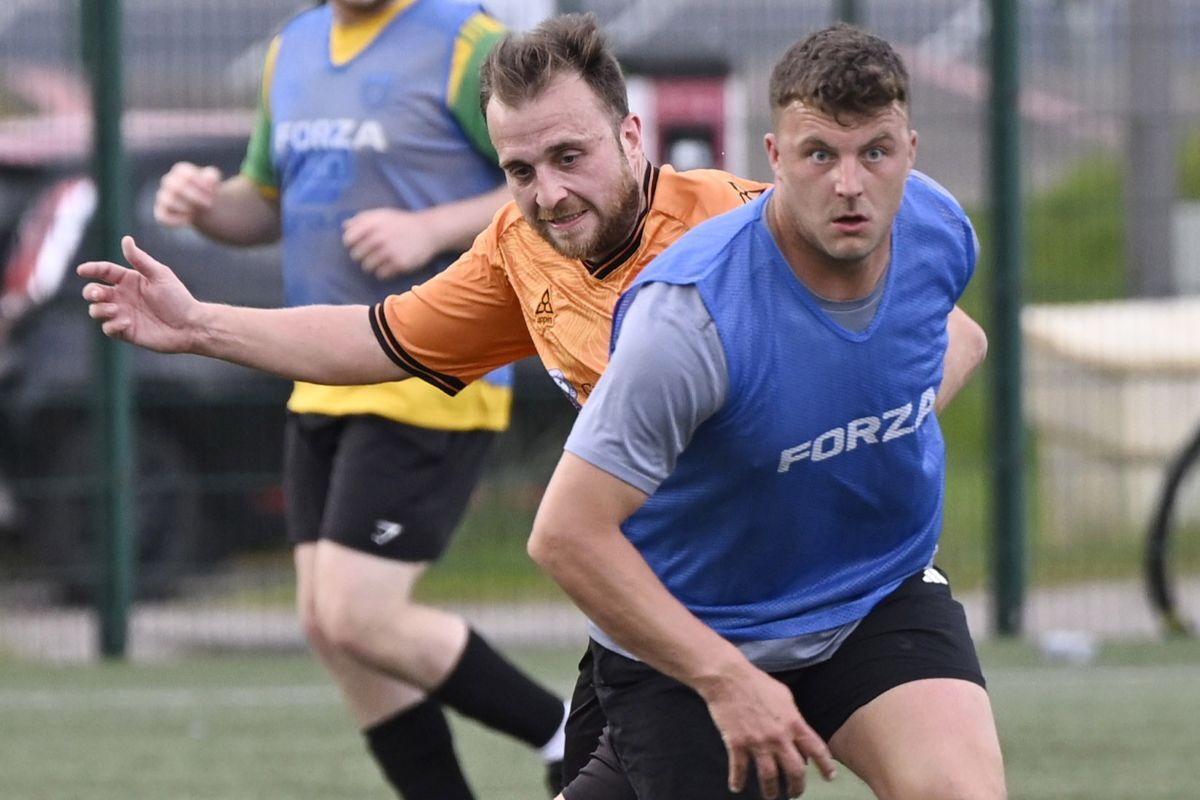 WEB NO F23 Fort William FC Reserves Dave Forbes Sunart Calum Smith 26 IF