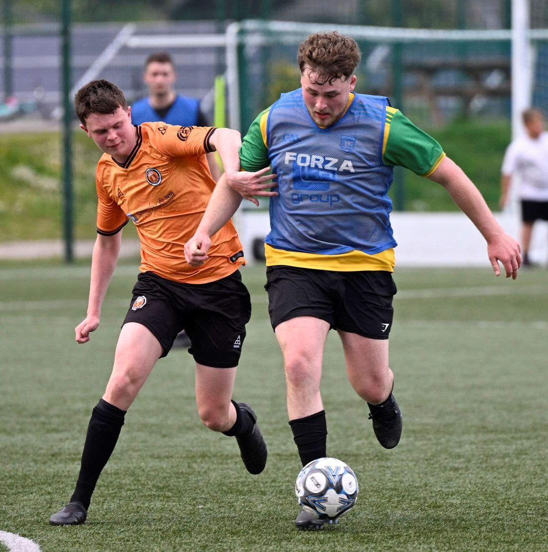 WEB NO F23 Fort William FC Reserves Lyam Fox Sunart Michael Doherty 26 IF