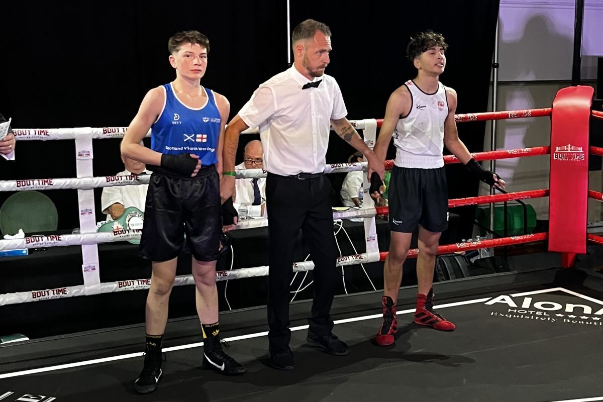 Impressive performance from Fort boxer in Scotland debut