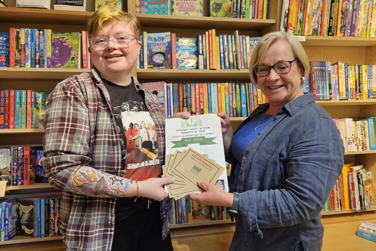 Young writers explore local myths