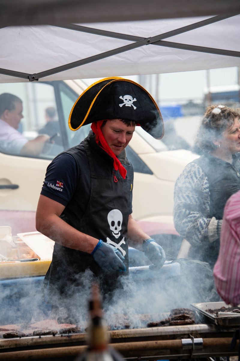 WEB NO F24 Mallaig RNLI Gala Day 26 barbecue