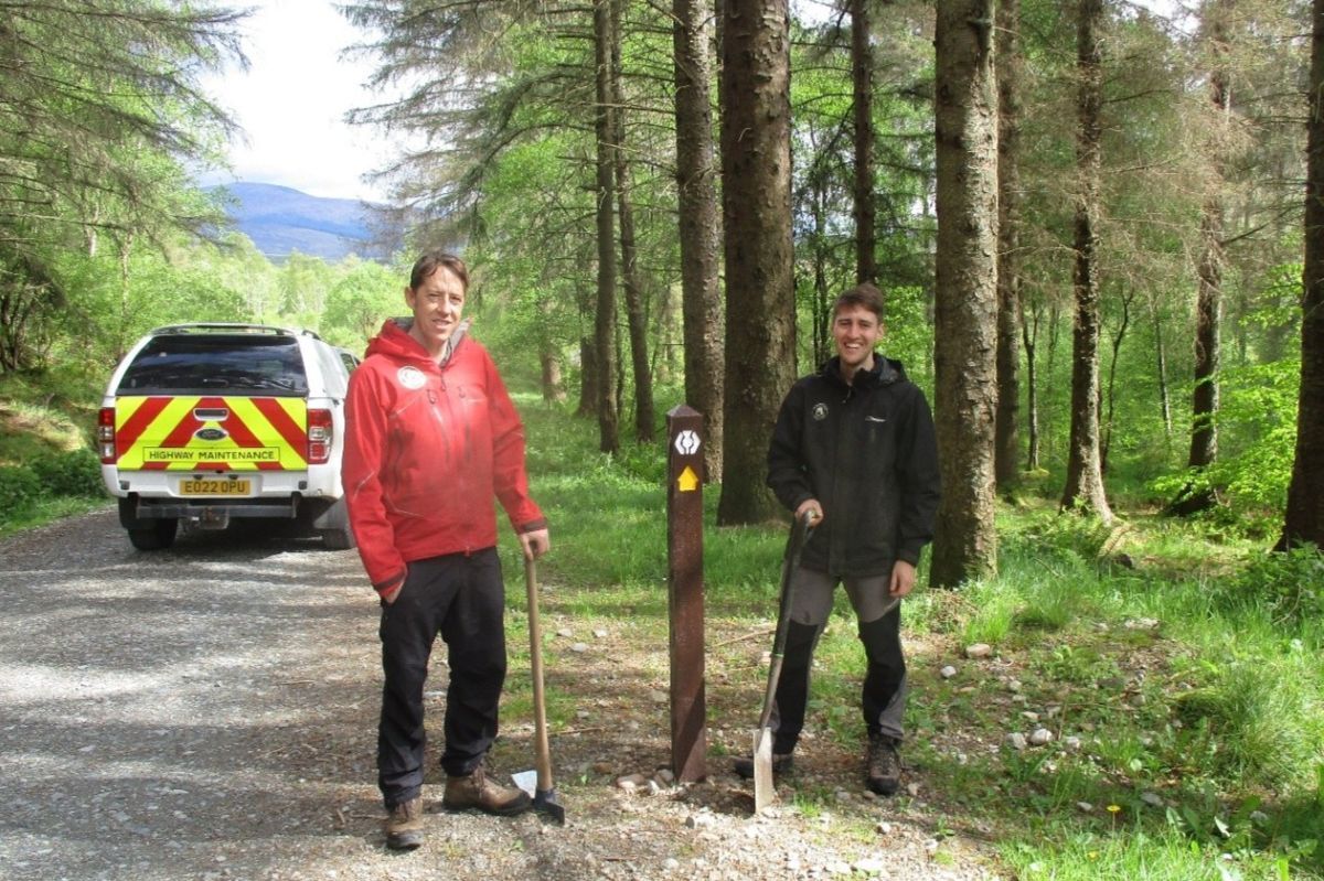 Alternative route offers WHW walkers the chance to take the high road to Fort William