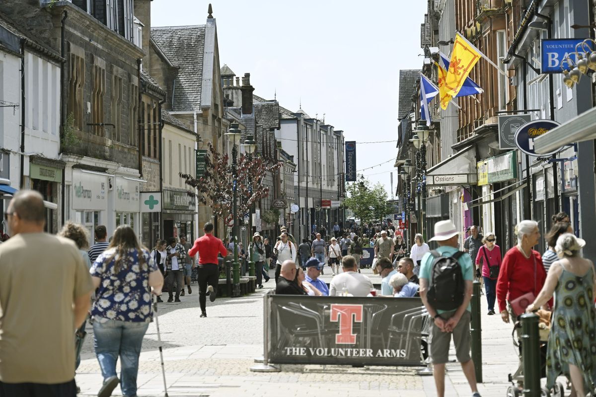 Fort William High Street shortlisted for Urbanism Award