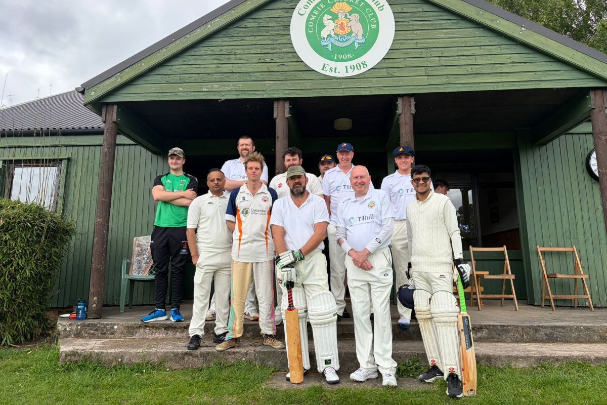A fine performance from Oban cricketers in season opener