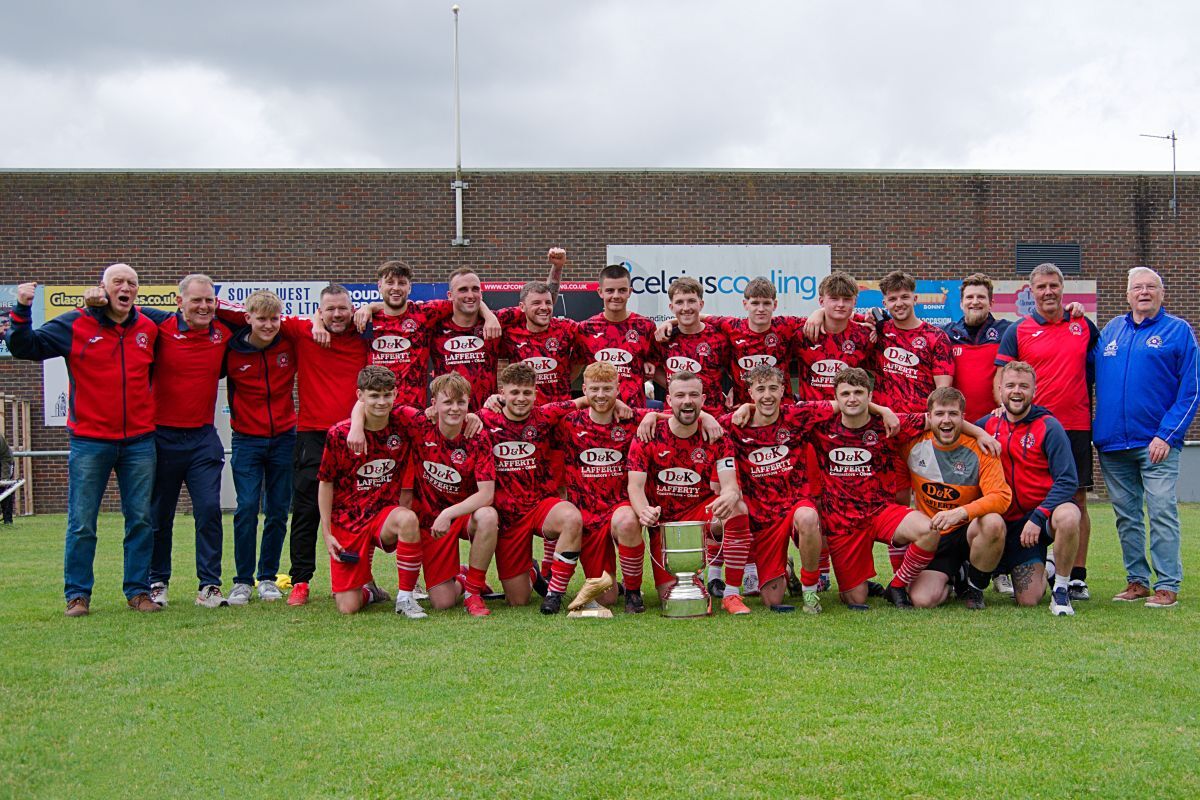 Saints march on to lift first silverware since the year 2020