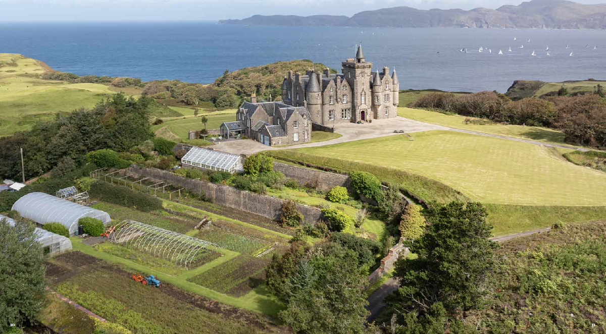 Glengorm estate goes on the market for &pound;9 million
