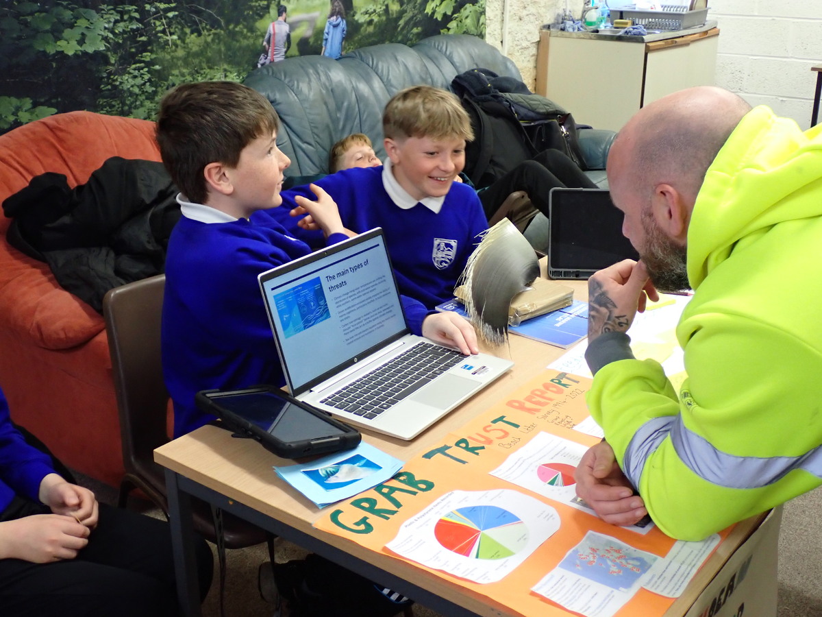 HWDT encourages young islanders to become sea stewards