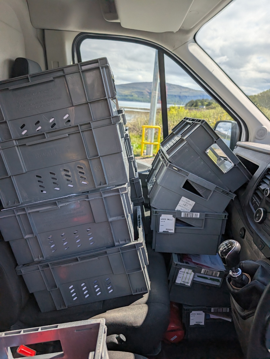 Mull postal staff express serious health and safety concerns