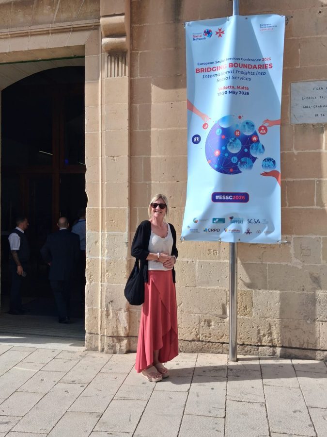 Social care charity Carr Gomm speaks on international stage