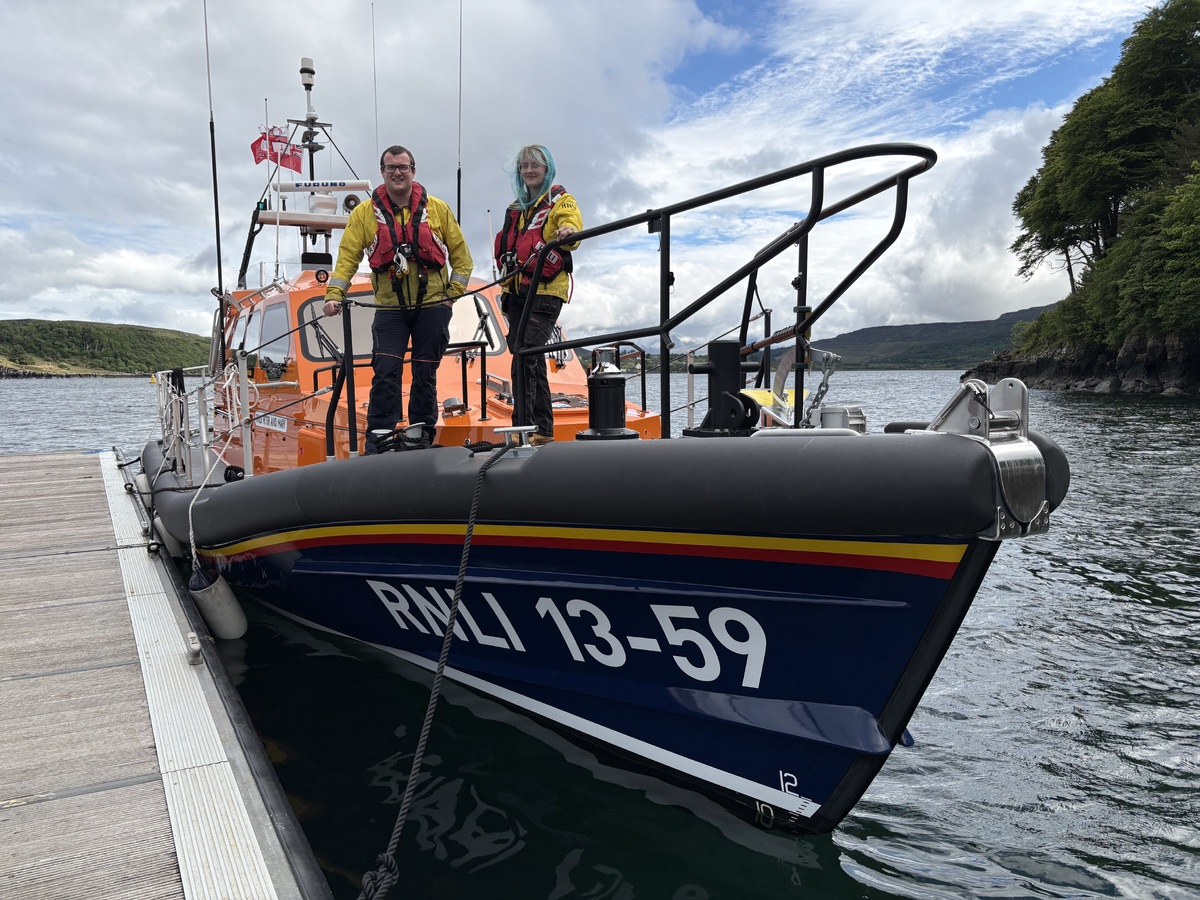 A new era begins for Portree RNLI