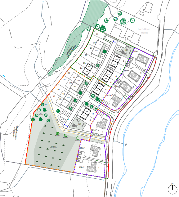 Permission sought for 29 new houses to be built on Islay