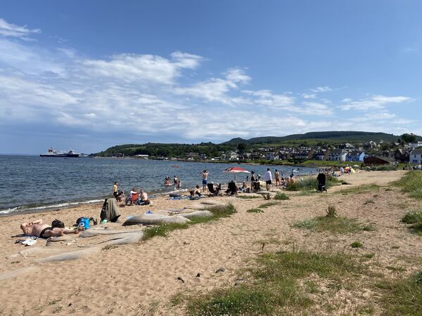 Arran Banner Leader: A busy summer