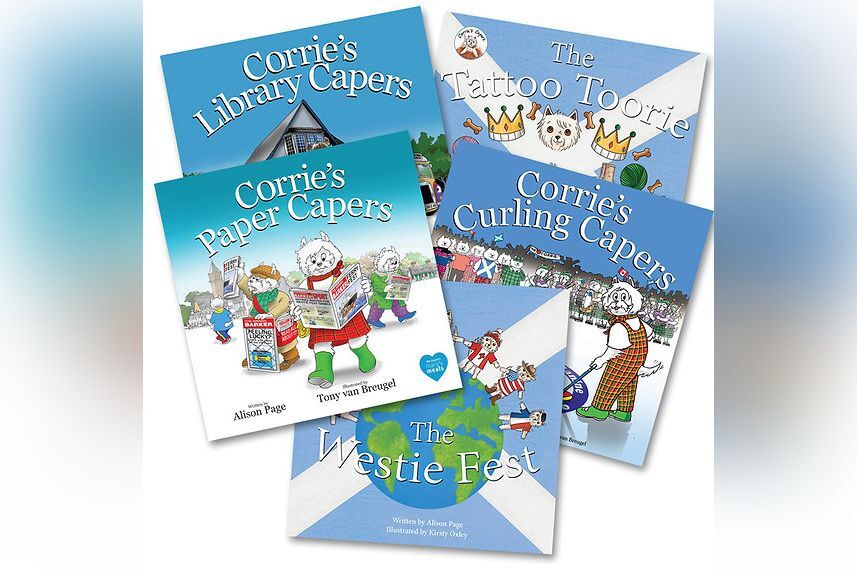 The entire Corrie’s Capers book series is available as a bundle or individually. The entire Corrie’s Capers book series is available as a bundle or individually.