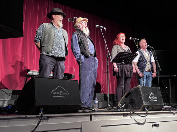 Thirtieth anniversary Folk Festival strikes a chord