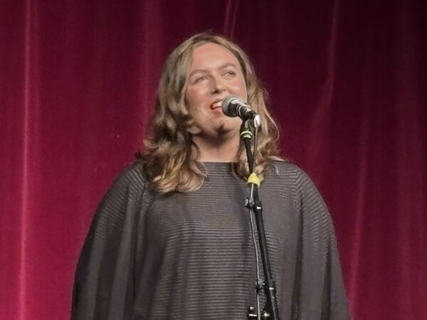 Singing powerful songs was Ellie Beaton from Aberdeenshire.