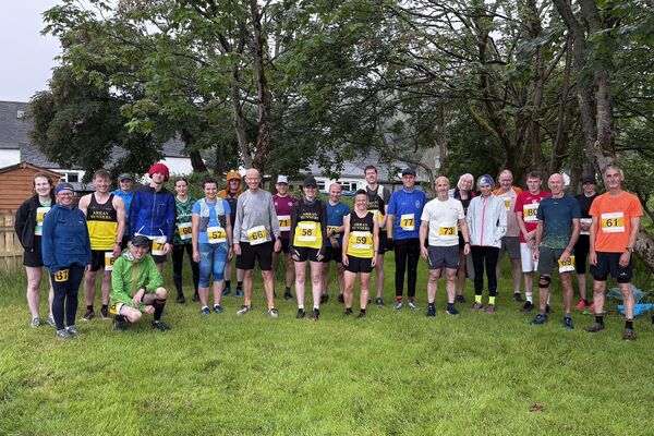 New course record set at Whiting Bay Trail Race