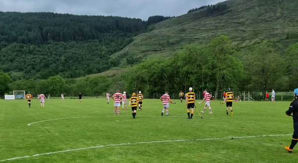 The Mid Argyll Shinty Round Up - Saturday June 6 2026