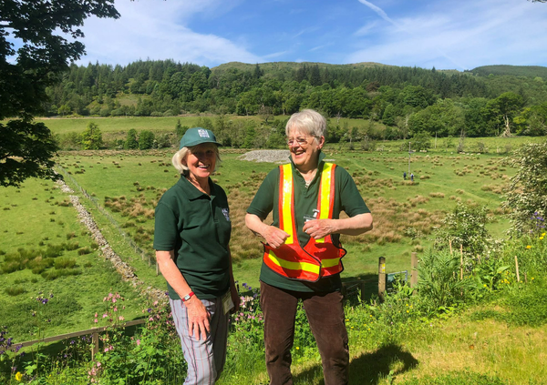 Kilmartin Museum pays thanks "wonderful" volunteers