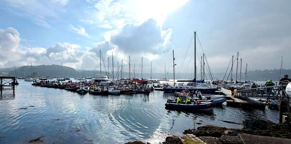 RIB crews donate thousands to RNLI