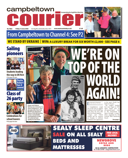 Campbeltown Courier 12 June 2026