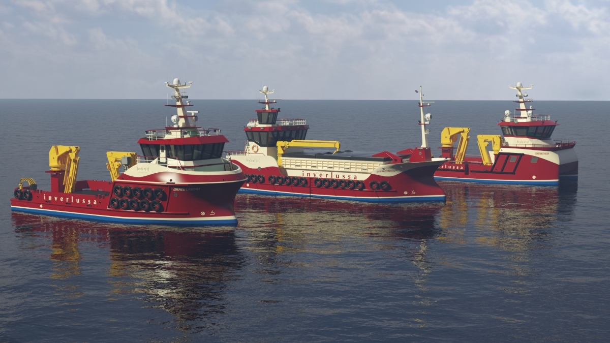 How Inverlussas new hybrid vessels will look