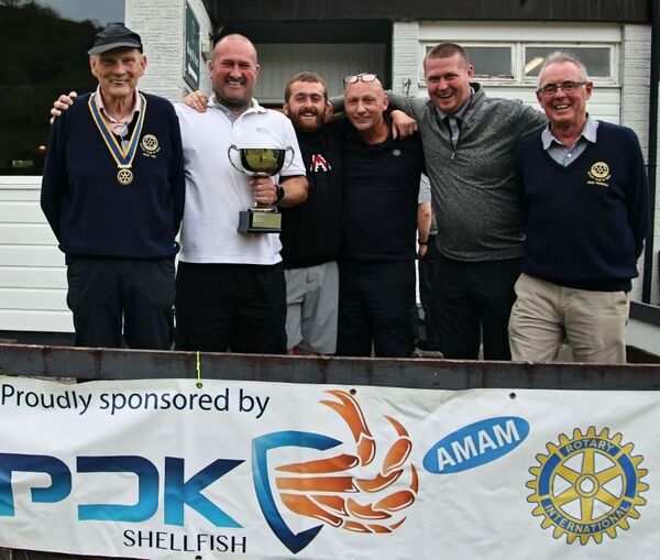 Swinging into its 40th Year: Oban Rotary