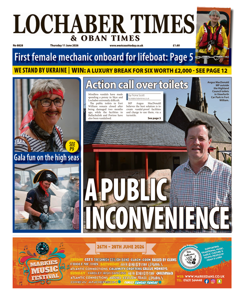 Lochaber Times 11th June 2026
