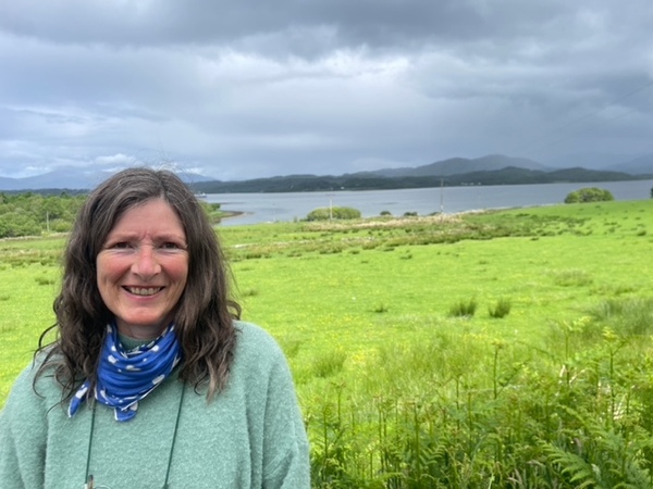 Walking Loch Creran