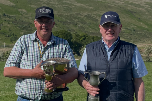 NO B24 Arran Sheepdog Trials Dougarie Trial Matthew McNeish Stuart Davidson web