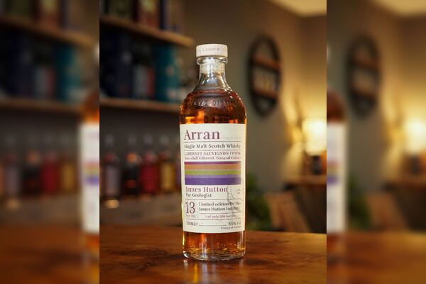 Arran Distillers release rare James Hutton whisky