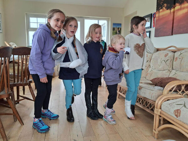 Pony club campers were willing &ldquo;guinea pigs&rdquo; for the bandaging lesson at Balgowan.