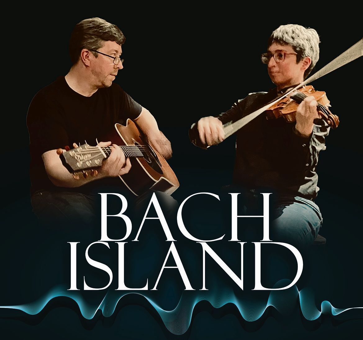 Bach Island. Photograph: Rab Woods