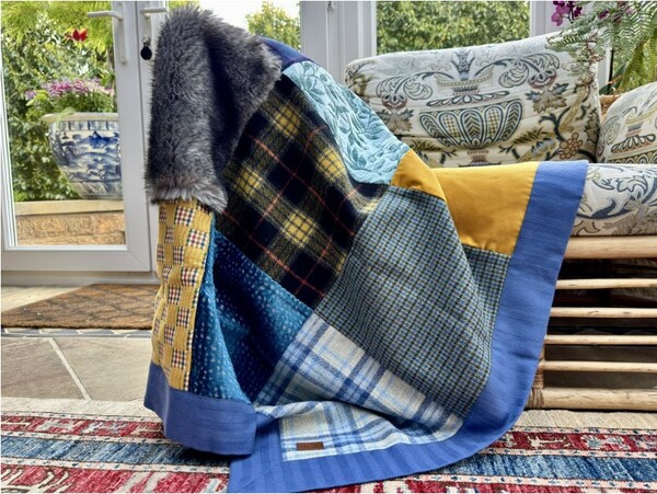 Win a unique Baigali Designs Scottish Throw